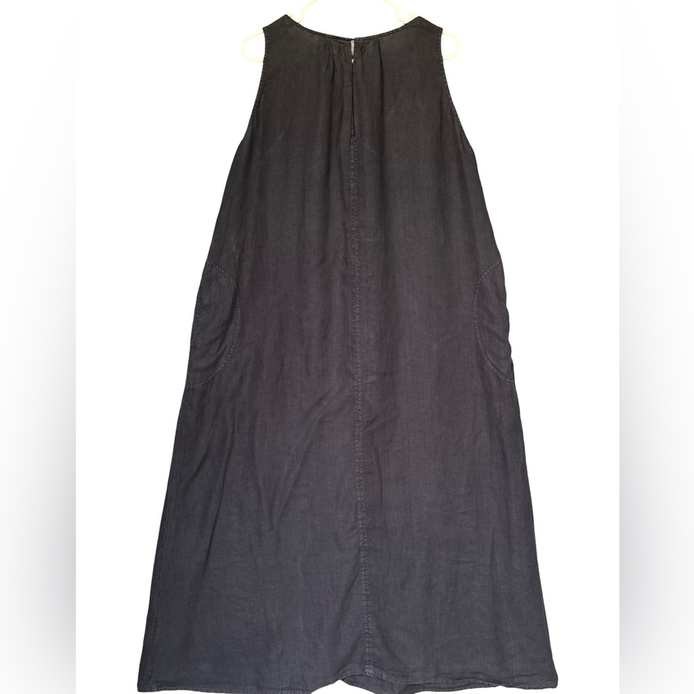 Velvet Graham & Spencer Sleeveless Maxi Dress Caftan Small - Picture 7 of 10